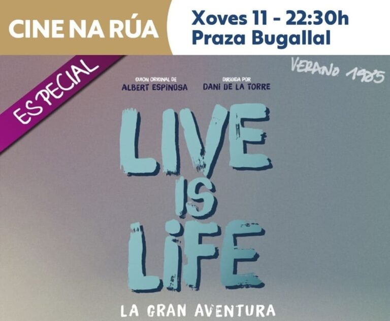 Volve o Cine na Rúa a Ponteareas este xoves ás 22.30 horas