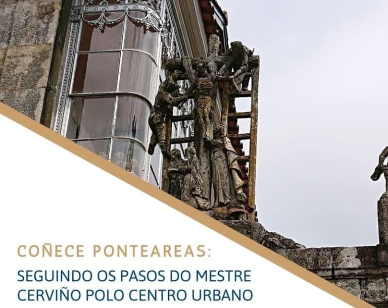 O programa ‘Coñece Ponteareas’ lévanos tras os pasos do Mestre Cerviño polo centro urbano