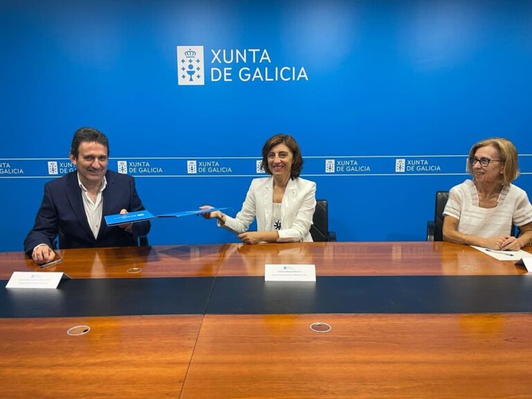 A Xunta e o Concello de Crecente mellorarán a contorna da capela de Santa Marta