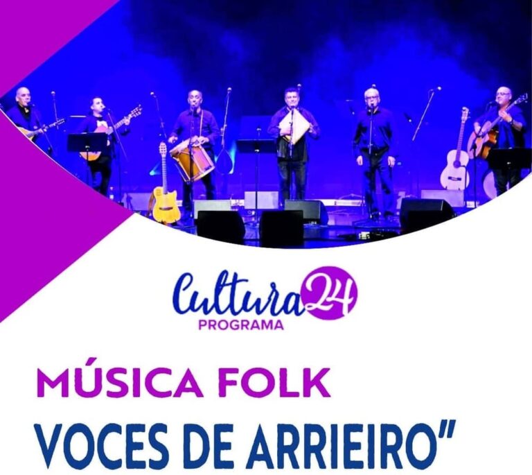 O folk de Voces de Arrieiro chega a Guláns ao abeiro do programa Cultura24
