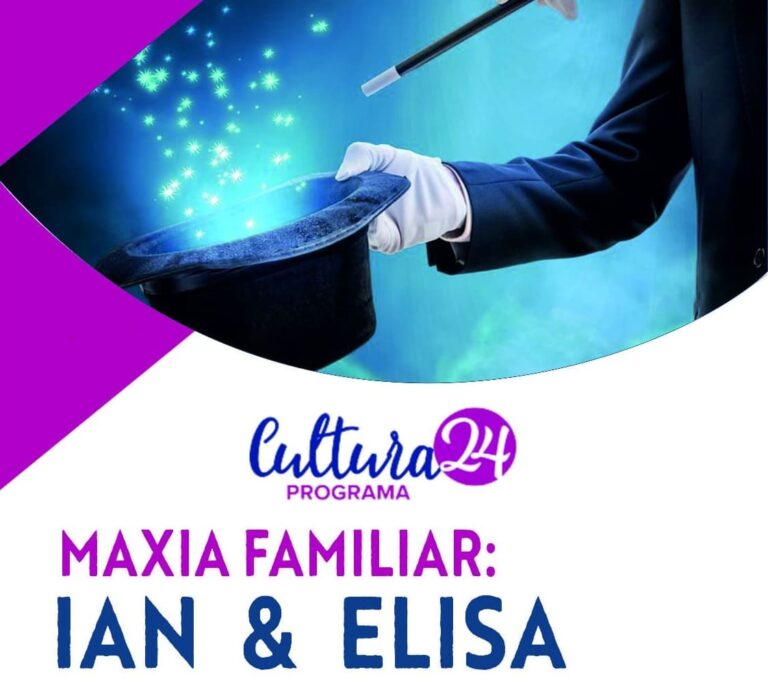 Cultura24 ameniza a fin de semana en Cumiar cun espectáculo de maxia