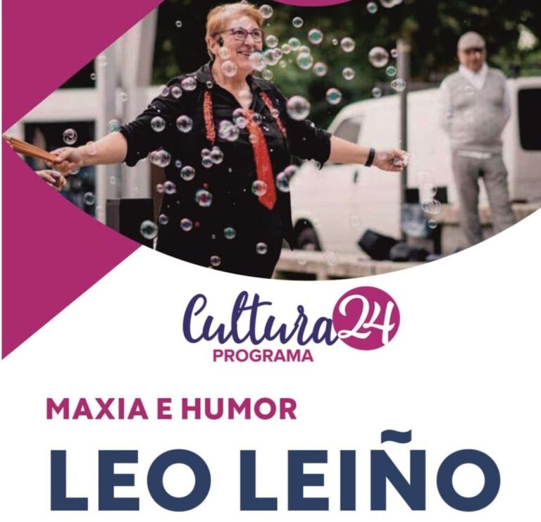 Cultura24 volve esta fin de semana cun espectáculo de maxia e humor