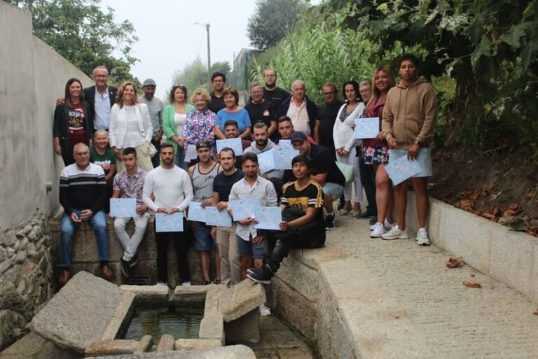 A mancomunidade clausura o obradoiro ‘Pedras do Miñor’
