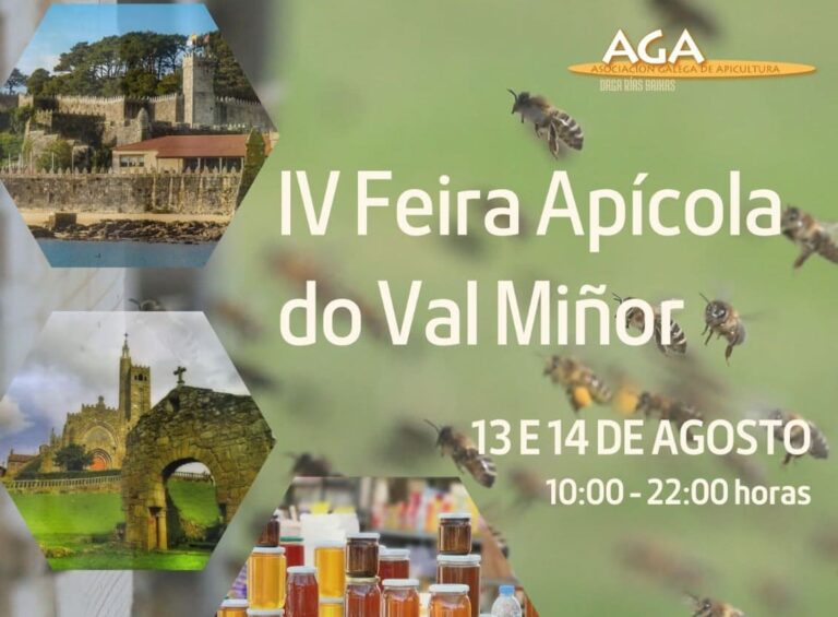 Baiona acolle esta fin de semana a IV Feira Apícola do Val Miñor