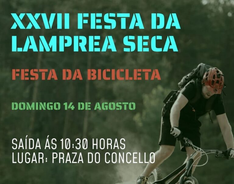 O Concello de Arbo organiza a tradicional Festa da Bicicleta