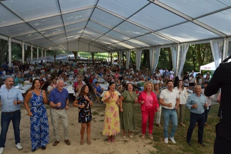Mos celebrou a súa 32 edición da Festa da Terceira Idade con record de afluencia