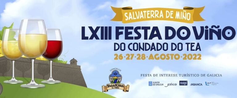 Chega a LXIII Festa do Viño do Condado do Tea