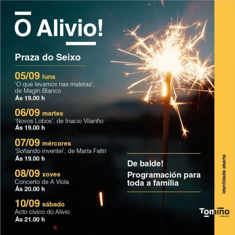 Tomiño celebra as súas Festas do Alivio