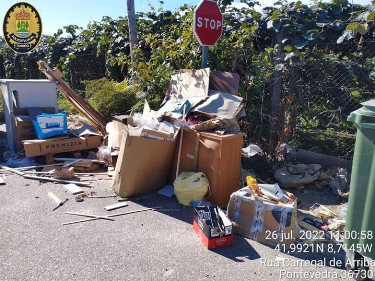 Tomiño recorda as normas de convivencia para garantir a limpeza do concello