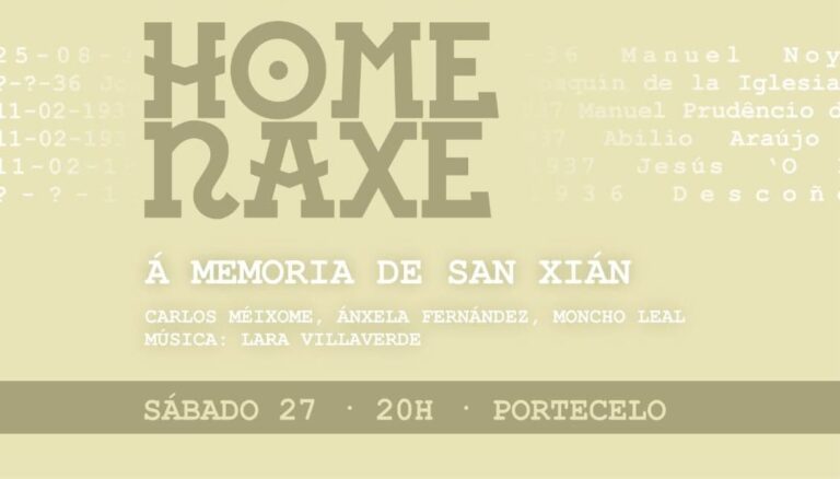 O Rosal recupera a súa Memoria Histórica con dous actos esta fin de semana