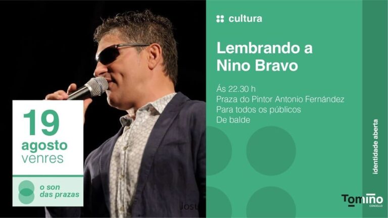 Serafín Zubiri e a Banda de Goián renden homenaxe a Nino Bravo