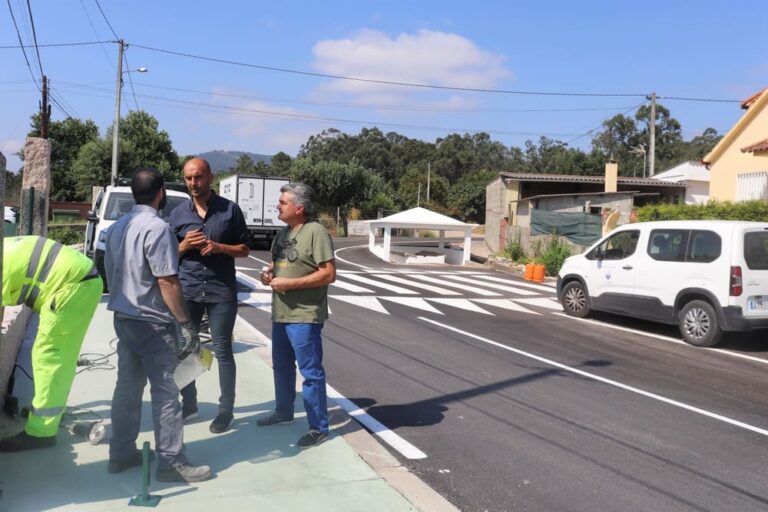 Rematado o acondicionamiento de acceso a Torneiros desde a PO-331