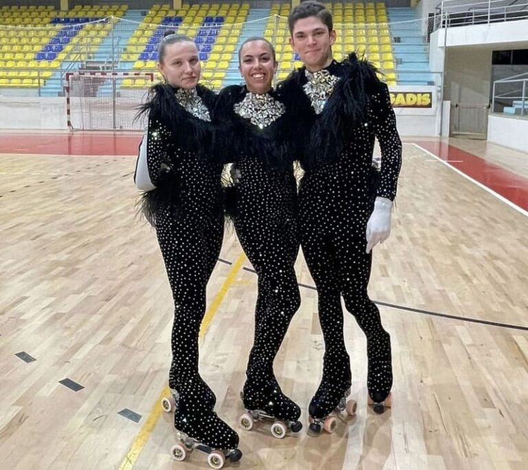 Mos estará presente no Campionato Mundial de Patinaxe