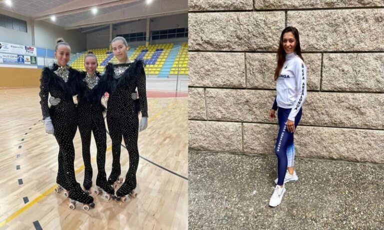 Redondela na Copa do Mundo de Patinaxe de Gotinga