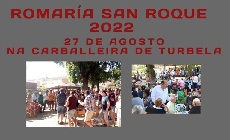 Volve a romaría de San Roque a Arbo