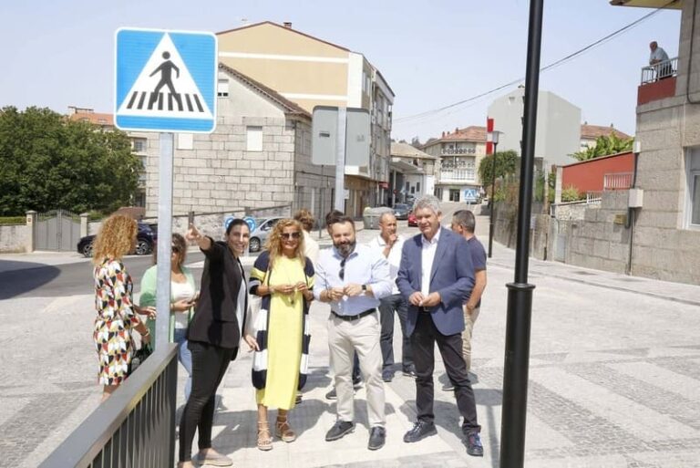 Gondomar e a Deputación avanzan na mellora da seguridade viaria no municipio