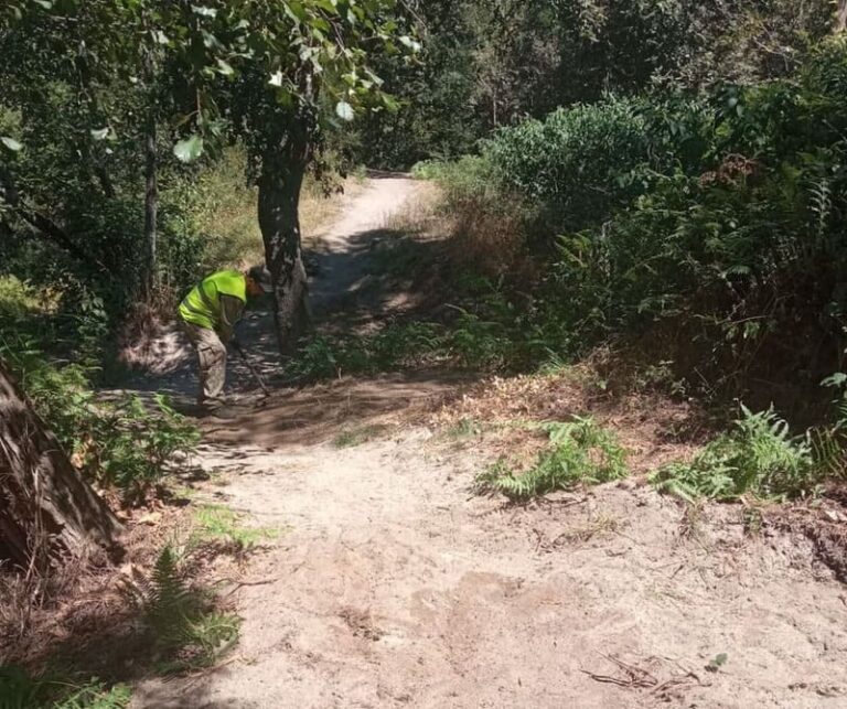 Ponteareas acada a distinción “Sendero azul” para a senda do río Tea