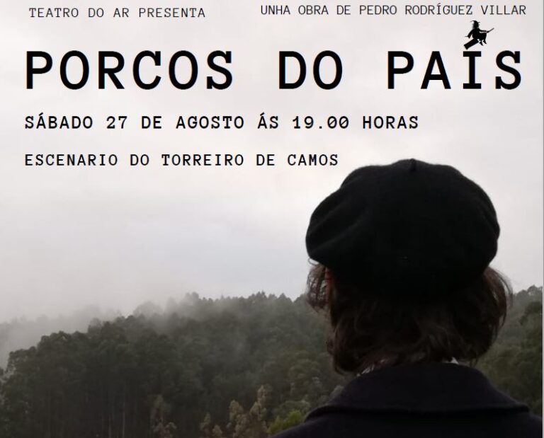 Nigrán ofrece o sábado en Camos a obra “Porcos do país”