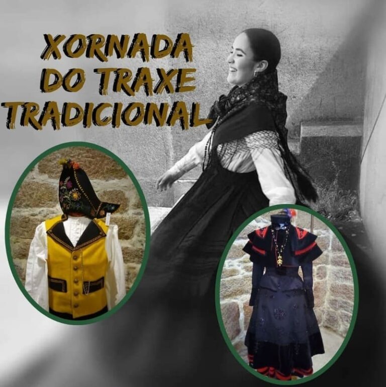 Ponteareas celebra o sábado unha Xornada do Traxe Tradicional