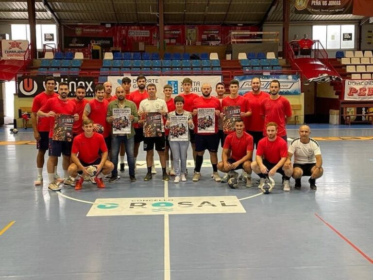 Volve o balonmán do máis alto nivel coa celebración do XXIV Trofeo Concello do Rosal