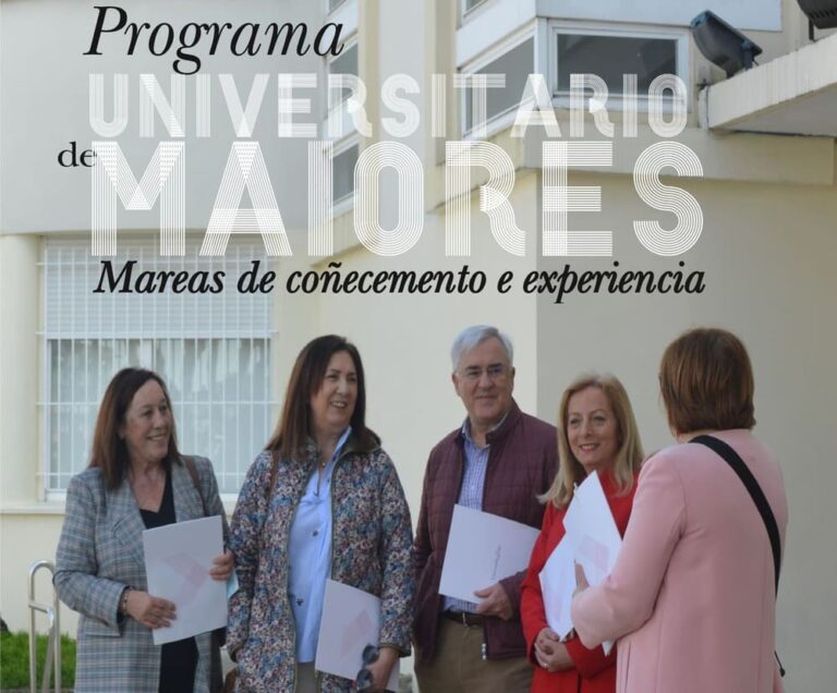 O Programa de Maiores da Universidade de Vigo chega ao Rosal