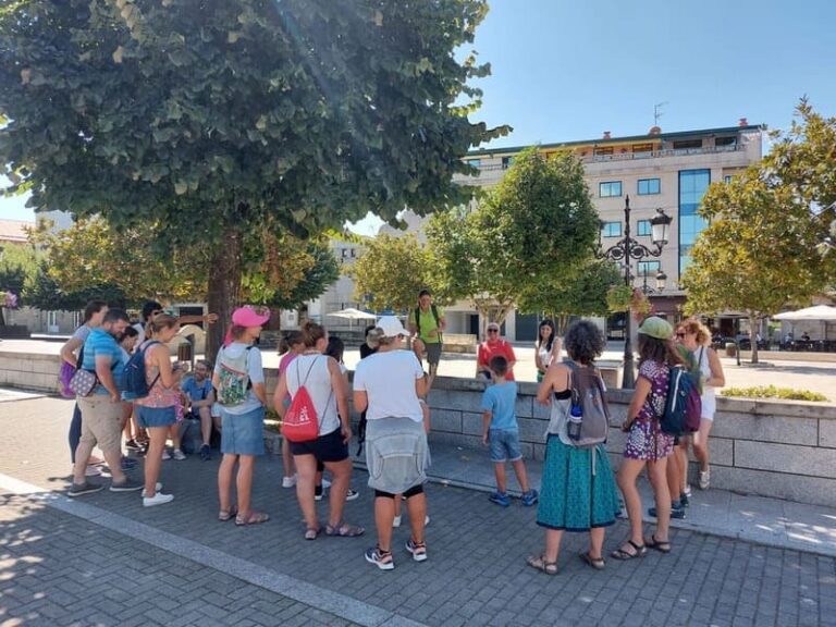 “Descubrindo a flora do río Caselas”, segunda actividade do programa “Un verán para a infancia”