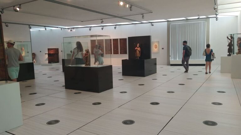 O Museo de Pontevedra pulveriza os seus números cos visitantes en agosto