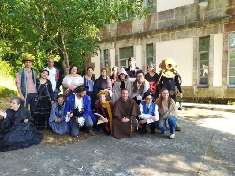 A Xunta promove un campo de voluntariado na Illa de San Simón