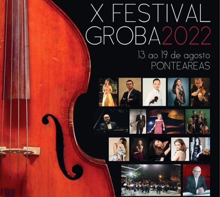Comezan os preparativos para acoller a X edición do Festival Groba en Ponteareas