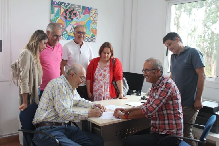 Nigrán achega unha subvención ao CEE Juan María para construir un ximnasio