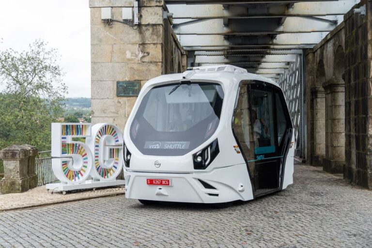 A Eurocidade Tui-Valença convértese na capital europea da mobilidade autónoma coa presentación do proxecto 5G-MOBIX