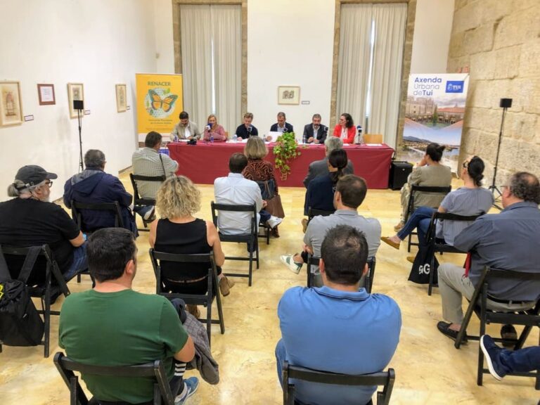 Presentado o Plan de Acción da Axenda Urbana a través da Radio Municipal de Tui