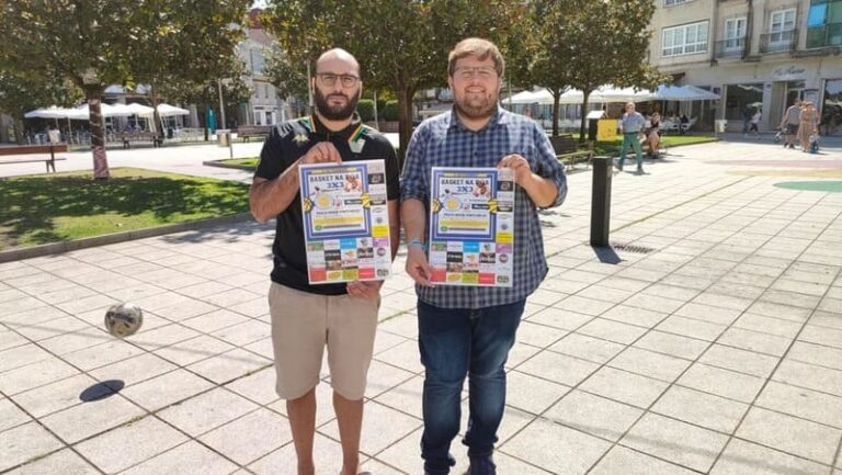 O baloncesto máis solidario toma as rúas de Ponteareas