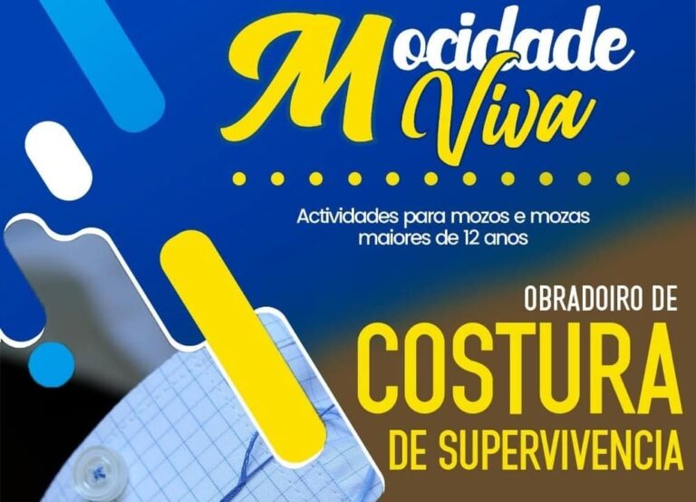 A mocidade colle agulla e dedal para mergullarse na costura de supervivencia