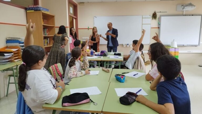 Volta ao cole con normalidade no Porriño