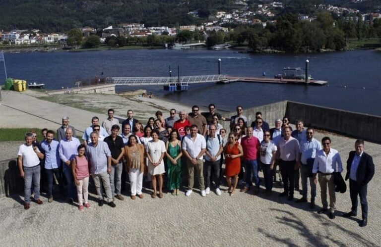 Parlamentarios europeos mergúllanse na experiencia de cooperación transfronteiriza da Eurocidade Cerveira-Tomiño
