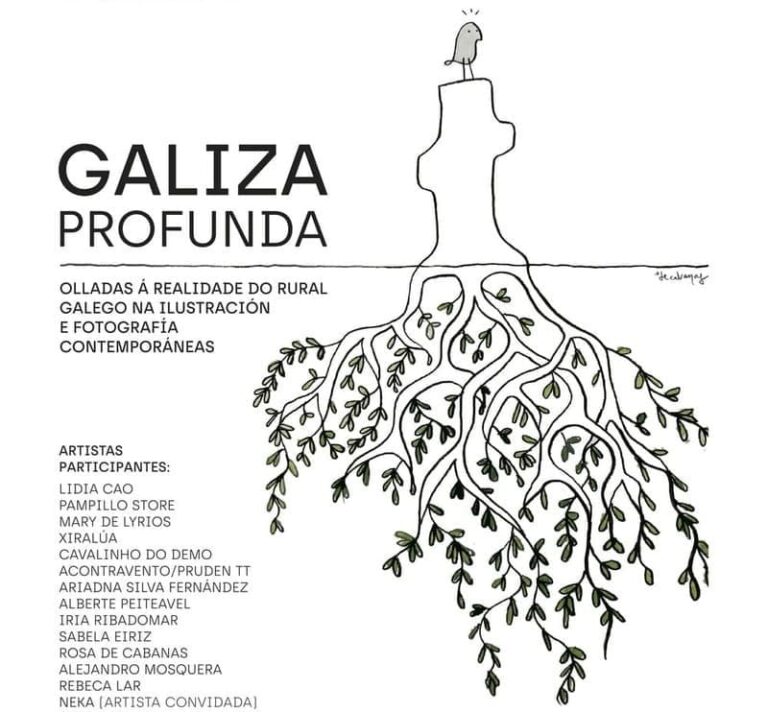 A Guarda inaugura este sábado a exposición “Galiza Profunda”