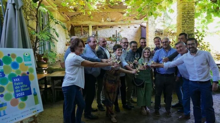 A Feira do Viño do Rosal celebra os seus 30 anos de vida por todo o alto
