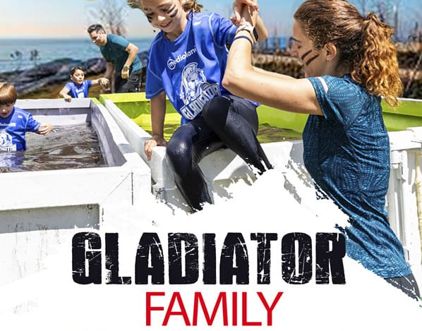 Os nenos amosarán a súa garra e valentía na Gladiator Family