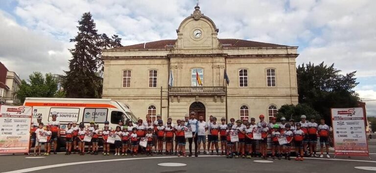 O ciclismo volve as rúas de Ponteareas co Trofeo Festas de Setembro-Gran Premio Borja Gómez Méndez