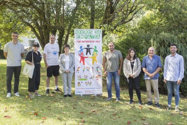 O Rosal fomenta a inclusión xogando
