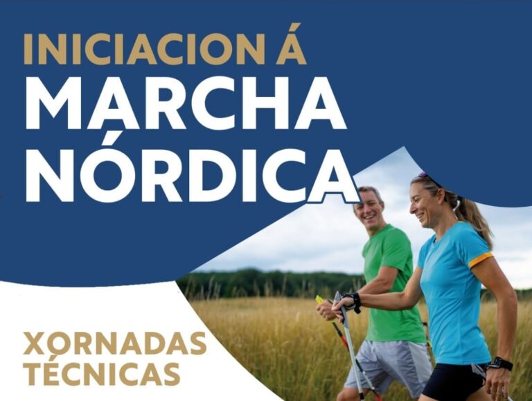 Ponteareas promove deporte e saúde a través da marcha nórdica