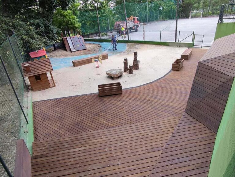 Tomiño leva investidos neste verán máis de 100.000 euros en melloras e mantemento dos centros escolares