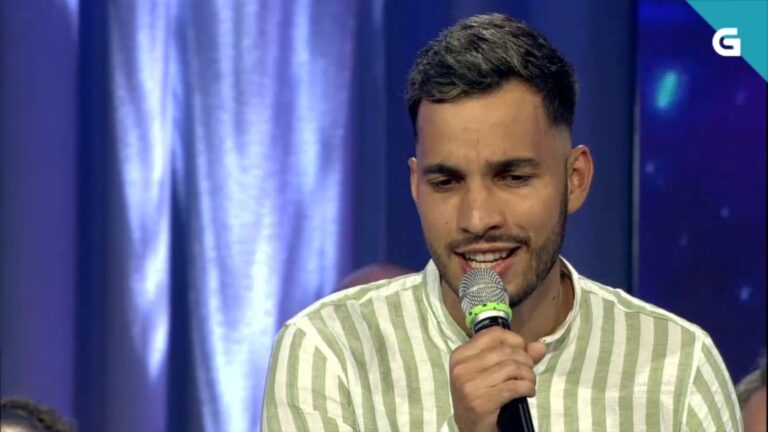 Moisés Cerezo, un novo mosense recanteiro