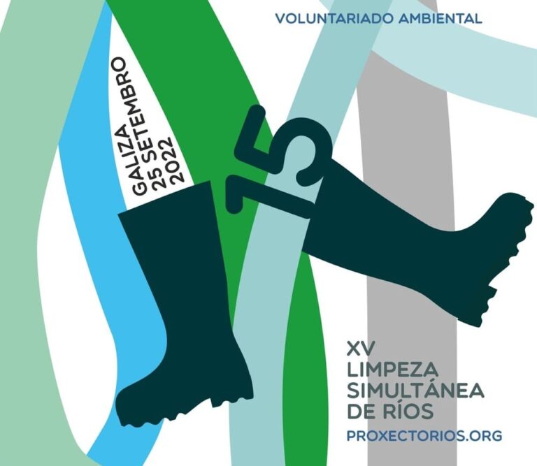 Tomiño volve mollarse polos ríos participando na limpeza simultánea impulsada por Adega
