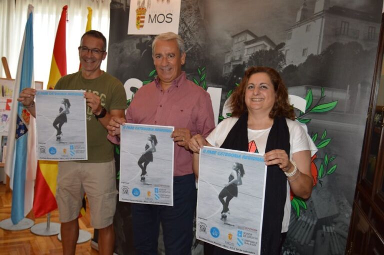 Preto de 200 patinadores de toda Galicia dánse cita na II Fase Categoría Rexional de Patinaxe Artística