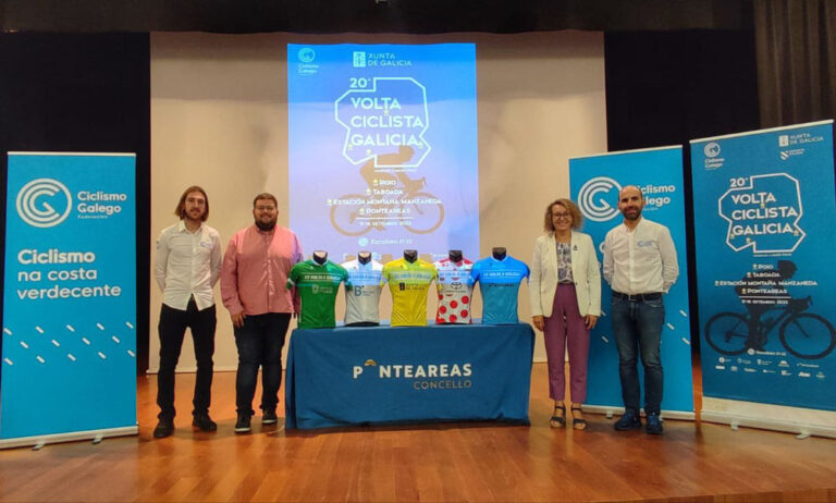 Ponteareas, etapa final da XX Volta Ciclista a Galicia