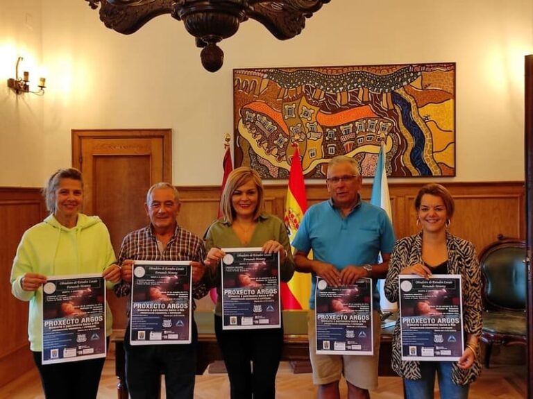 O Multiúsos da Xunqueira, escenario da presentación do Proxecto Argos. Memoria e Patrimonio baixo a ría