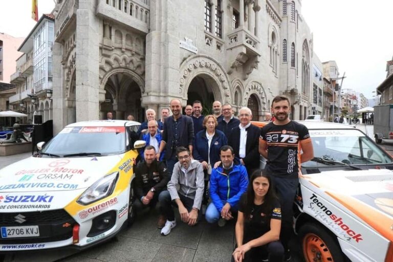 O “Ralllye Recalvi Rías Baixas” supera as expectativas e contará con 120 pilotos