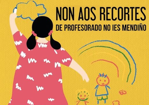 A Federación de ANPAS de Redondela lamenta que o PP non acudira á concentración contra os recortes no IES Mendiño